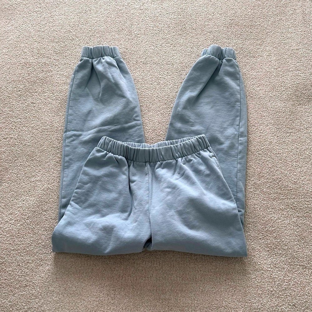 Brandy Melville x John Galt Rosa Sweatpant size XS/S in Blue